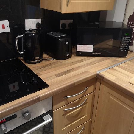 Glasgow Hampden Garden Flat Extérieur photo