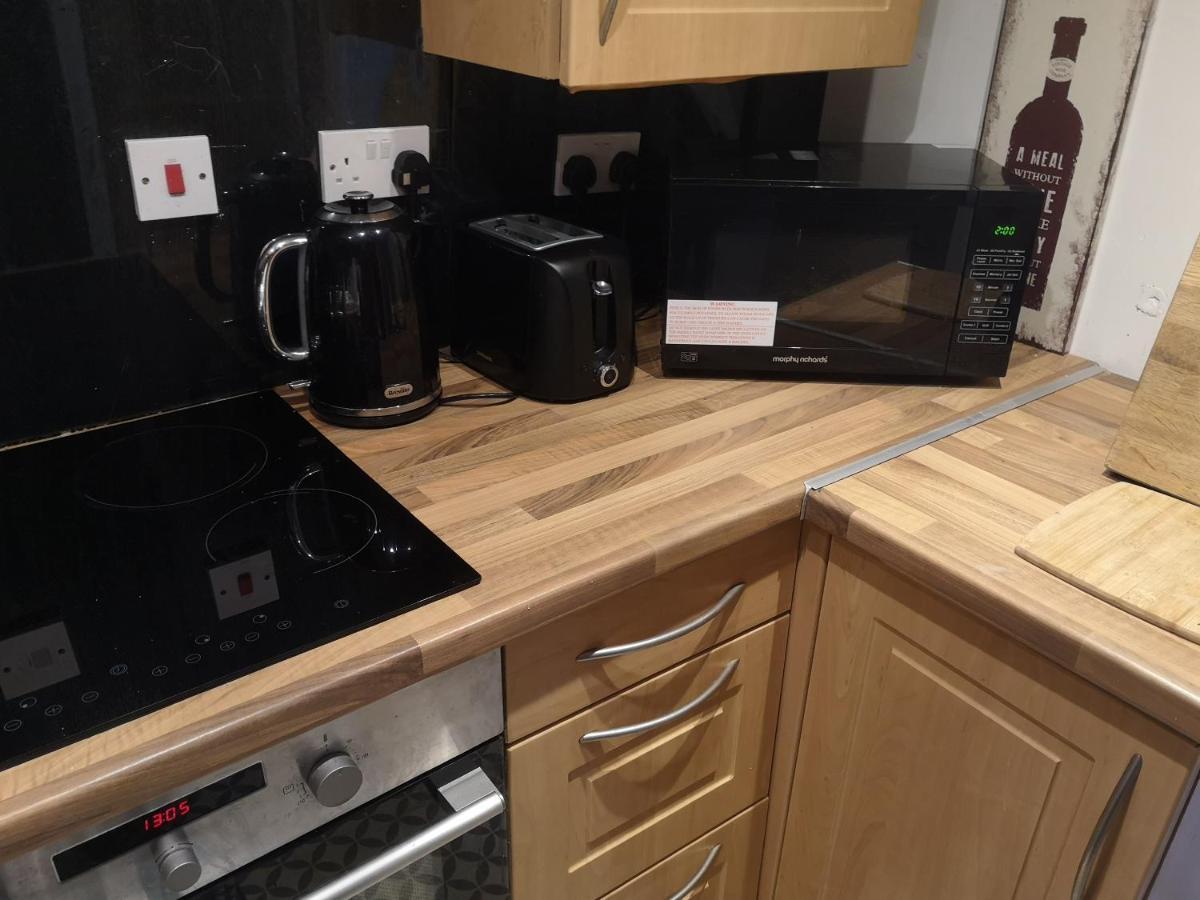 Glasgow Hampden Garden Flat Extérieur photo