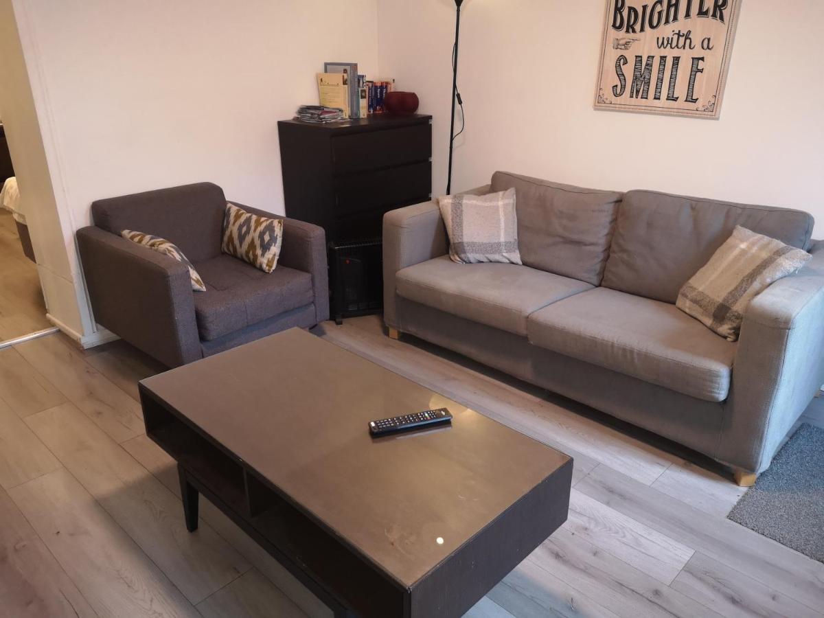 Glasgow Hampden Garden Flat Extérieur photo